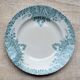 Set of 3 iron earth flat plates "Colombier" model