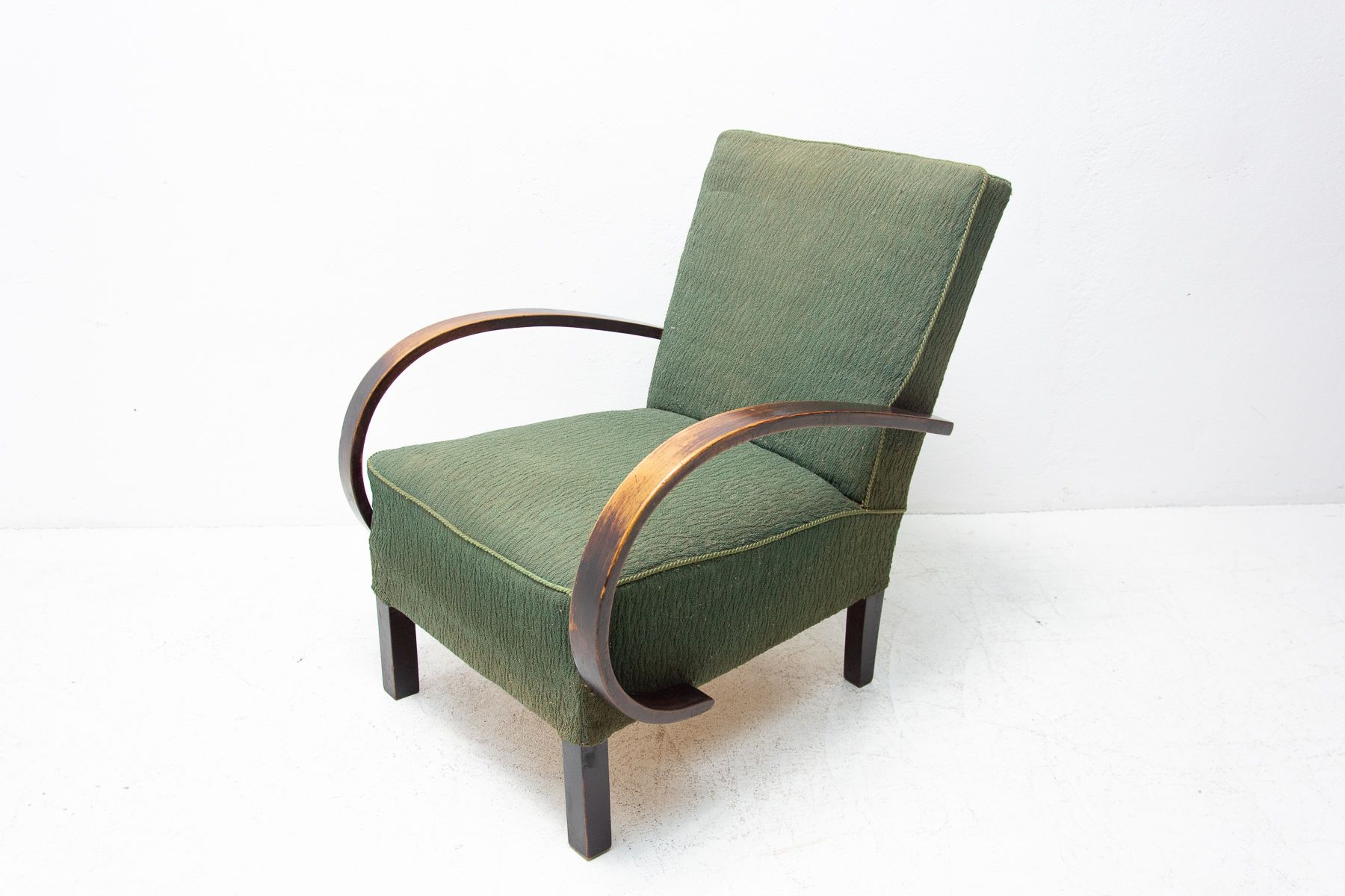 Bentwood armchairs by Jindřich Halabala for UP Závody, 1950´s