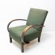 Bentwood armchairs by Jindřich Halabala for UP Závody, 1950´s