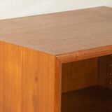 Classic chest of drawers from the 1960s, teak veneer