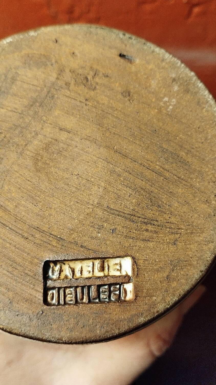 Jacques Pouchin vase