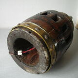 Old lamp base