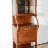 Mahogany Bar Furniture, attributed to Maison E.Diot, Art Nouveau – 1900