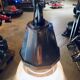 Glass pendant lamp