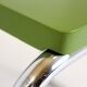 Restored Bauhaus Chromed Tubular Steel Stool from Slezak, 1930s