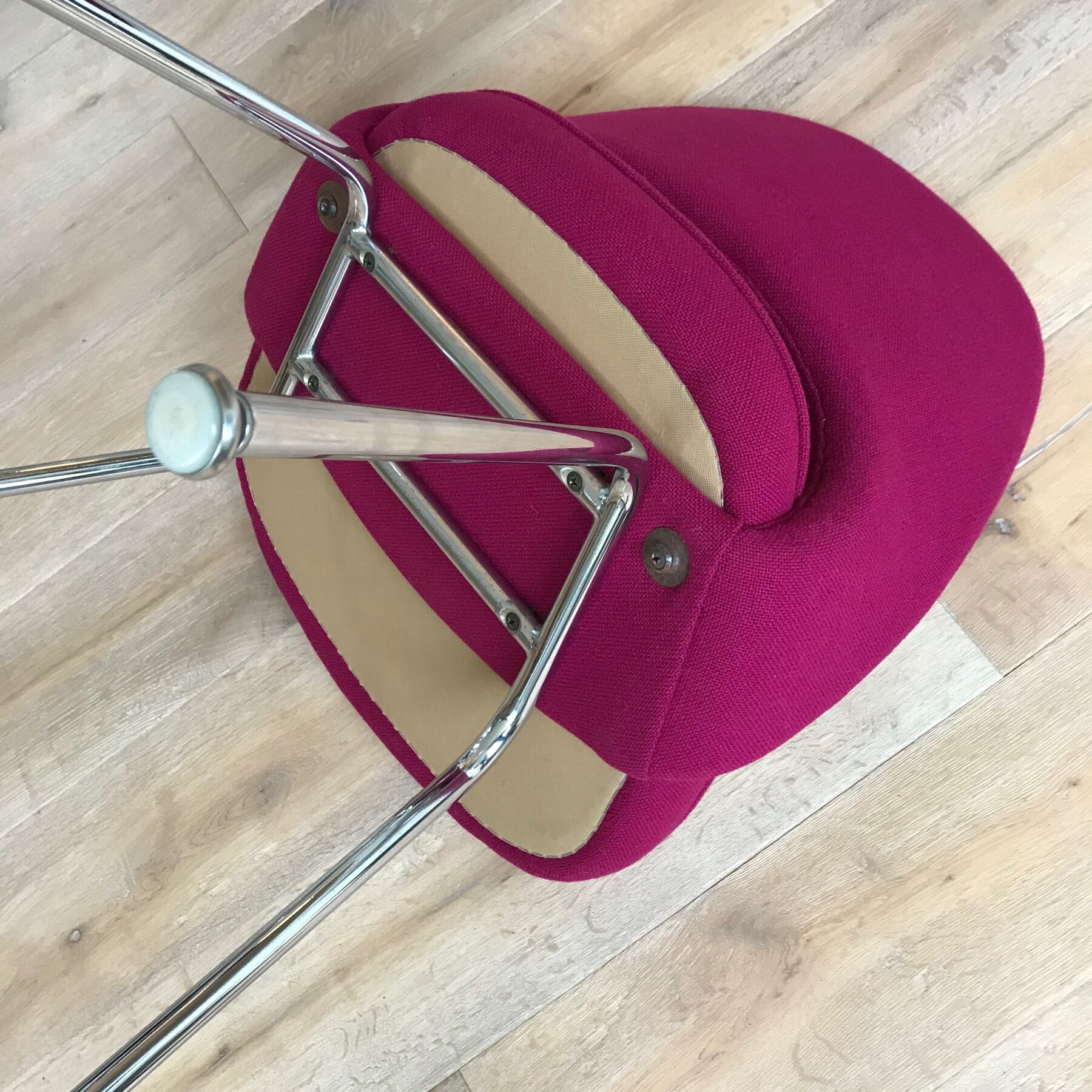 4 chairs "Conference" by Eero Saarinen for Knoll 1960