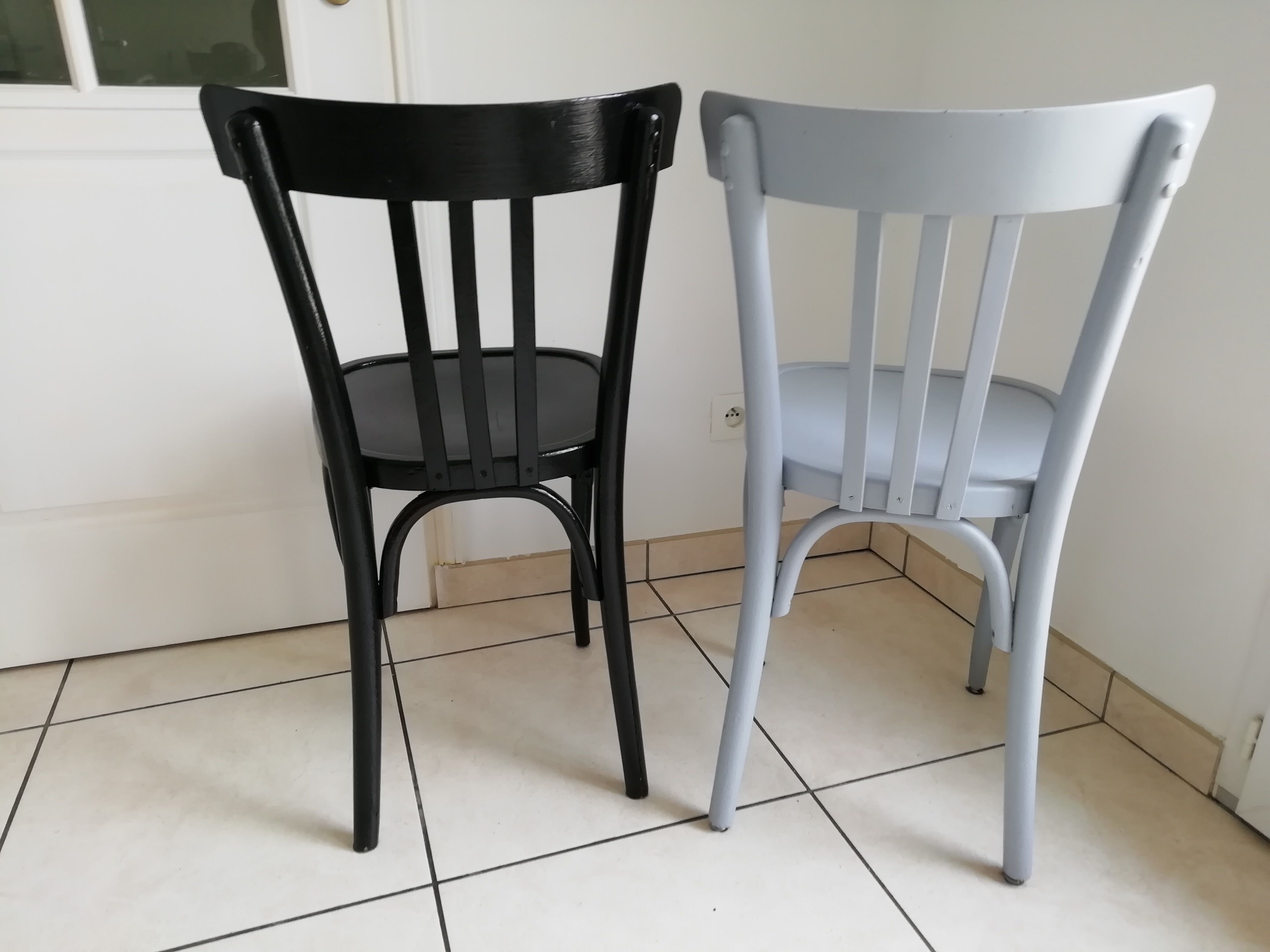 Pair of Bauman chairs 50