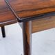 Table à manger extensible en palissandre danois du milieu du siècle