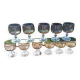 Verres a liqueur