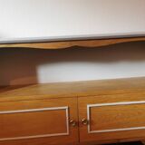 Revamped vintage sideboard
