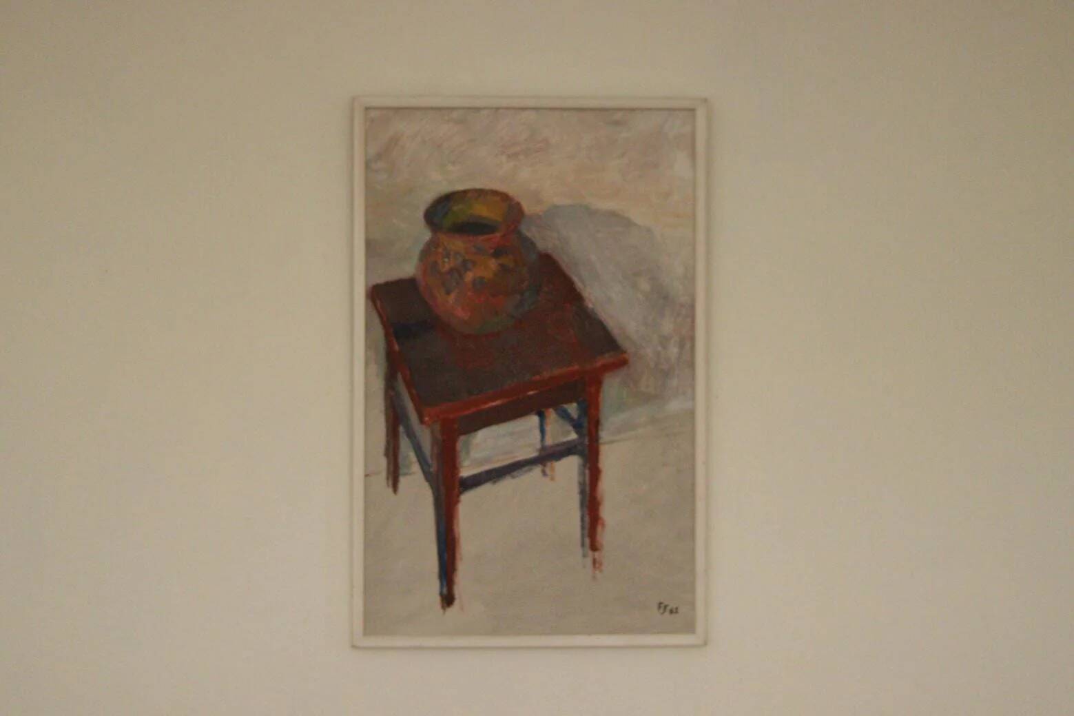“Krukan (Pot on Table)” by Fritz Sjöström