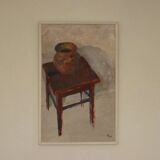 “Krukan (Pot on Table)” by Fritz Sjöström