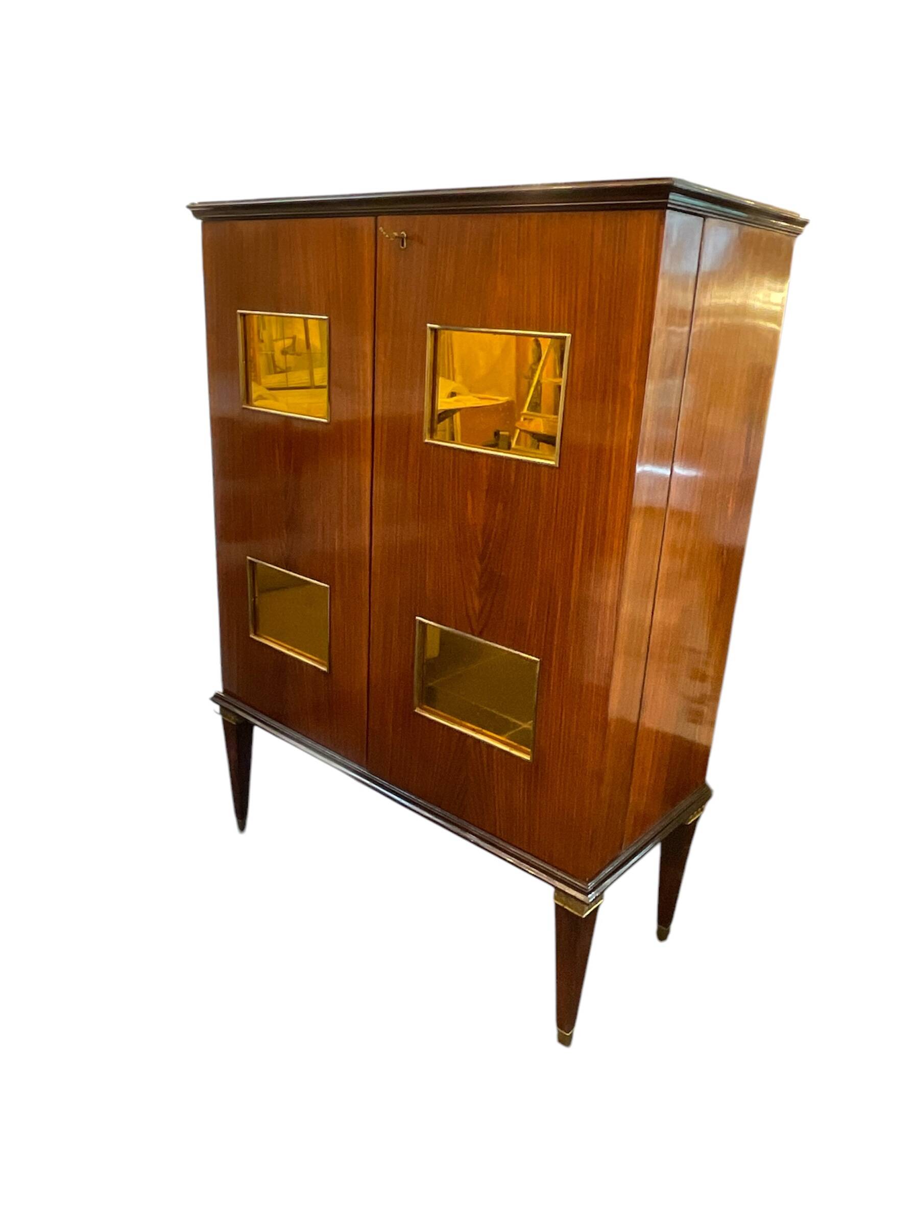 Italian 1935-40’s Bar Cabinet by Paolo Buffa