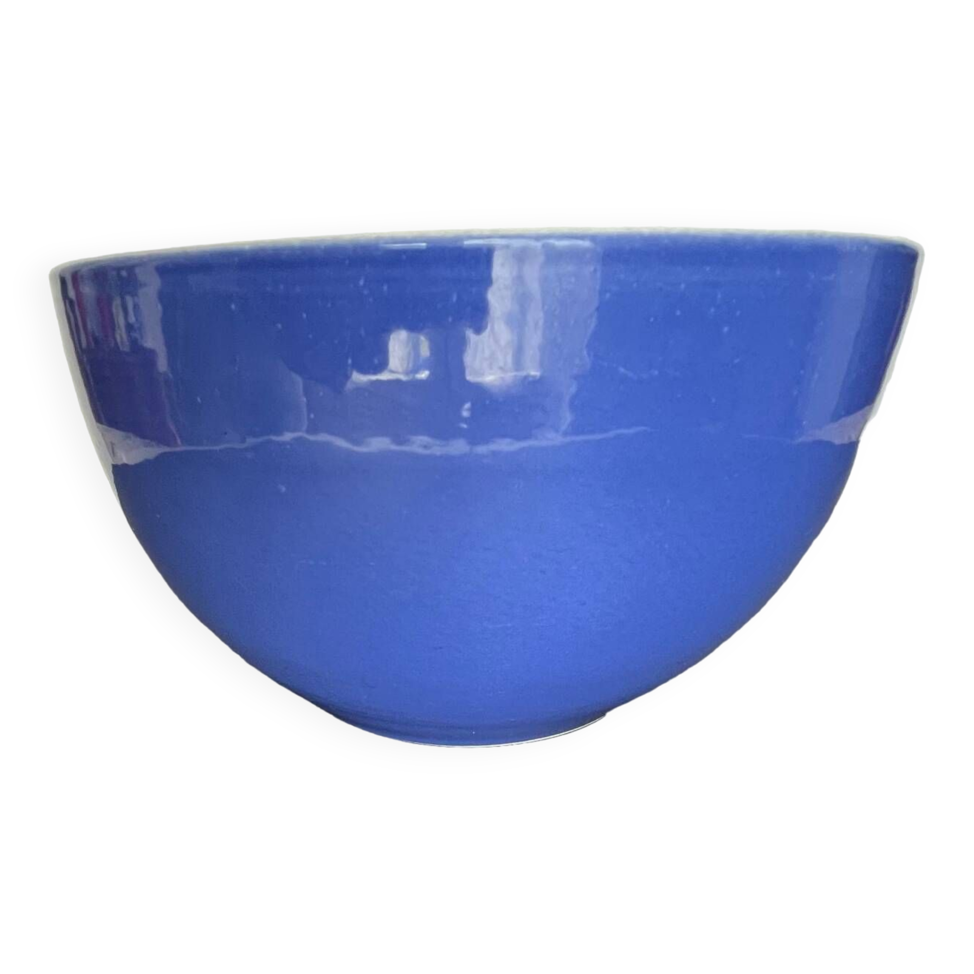 Émile Henry ceramic salad bowl