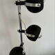 Vintage 3-ball lamps from the 70s.