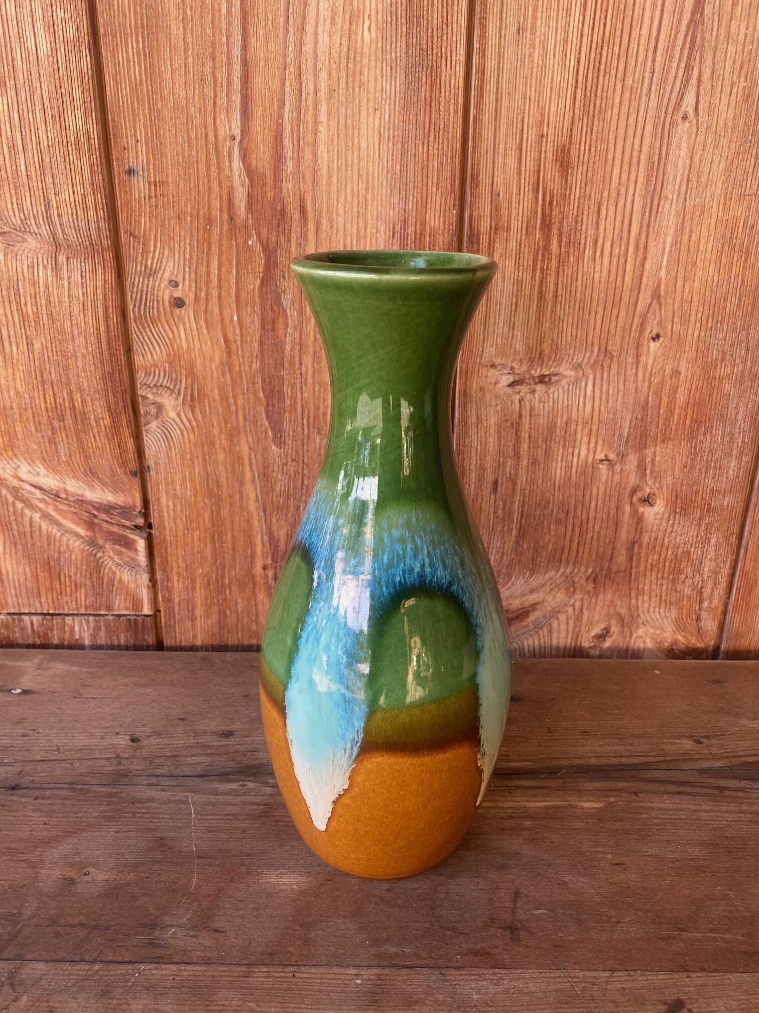 Ceramic vase West Germany 1970s