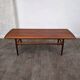 Teak coffee table with retractable tops attributed to Robert Christensen for Arrebo Mobler, Denmark, 1960.