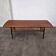 Teak coffee table with retractable tops attributed to Robert Christensen for Arrebo Mobler, Denmark, 1960.