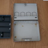 Cash safe raw steel 1960