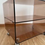 Plexiglass coffee table Michel Dumas