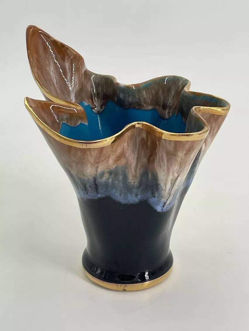 Vase en céramique vintage