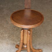 Thonet stool - chair from the 1920s.
