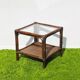 Table basse en bambou, 1970
