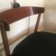 Set of 4 vintage Danish teak chairs Farstrup 206, Denmark 1960's