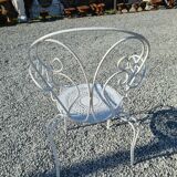 Fauteuil de jardin en fer