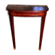 Mahogany console, first half of the 20th century