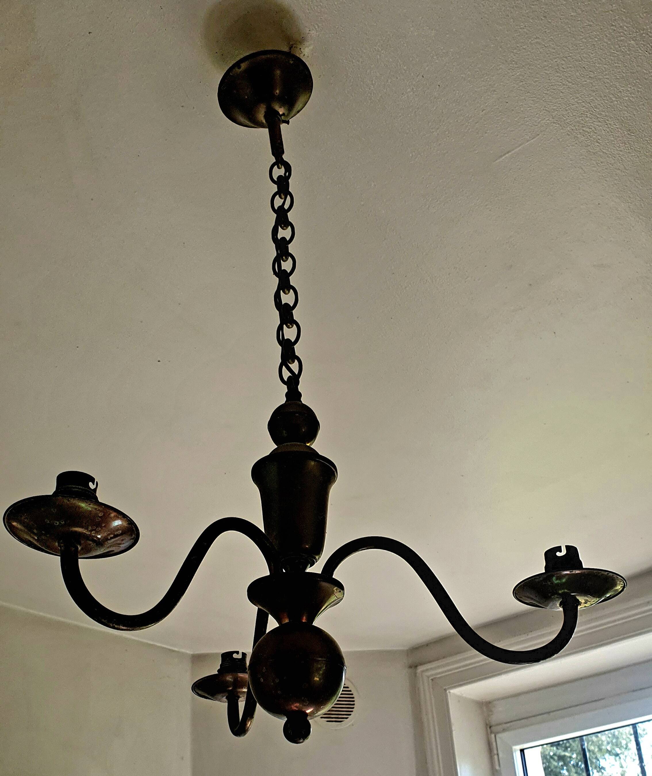 Dutch style chandelier