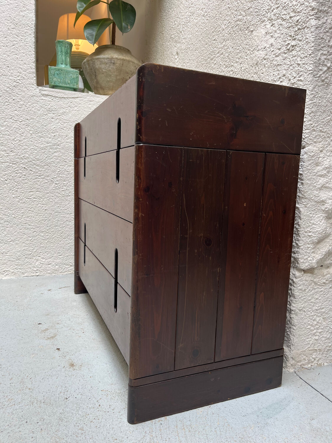 Commode Silvio Coppola 1970s