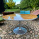 Dining table by Poul Cadovius