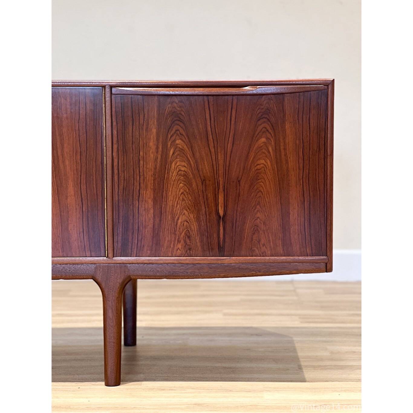 Rosewood sideboard by McIntosh, 1970