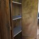 Parisian art deco carved wardrobe with mirror 130 x 200