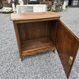 Louis XV style jam maker in oak
