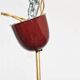 Candlestick by Emil Stejnar for Rupert Niköll 1950 s