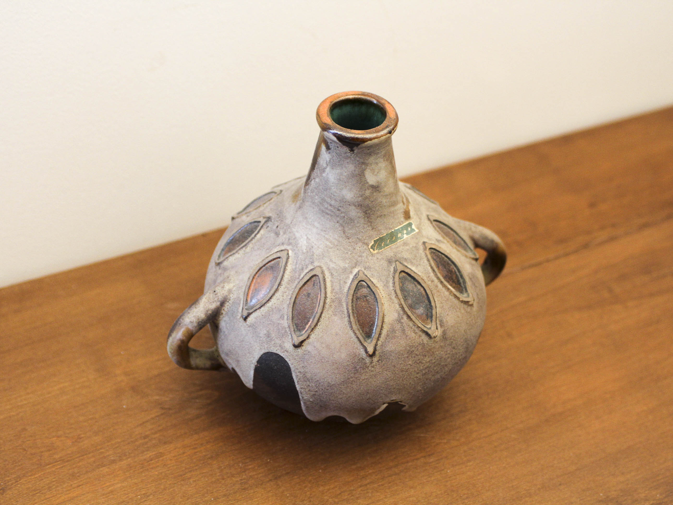 Ceramic vase by ceramano model el paso