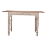 Renovated antique table