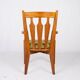 Série de 4 chaises Guillerme et Chambron, Votre Maison, France, 1950s