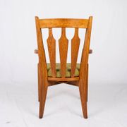 Set of 4 Guillerme and Chambron chairs, Your House, France, 1950s