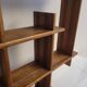 Vintage wooden wall shelf – post-war design (1930s-1940s)