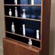 Large modular bookcase Scandinavian design 1950.