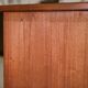 Scandinavian teak desk produced by Samcom Denmark, 1960s