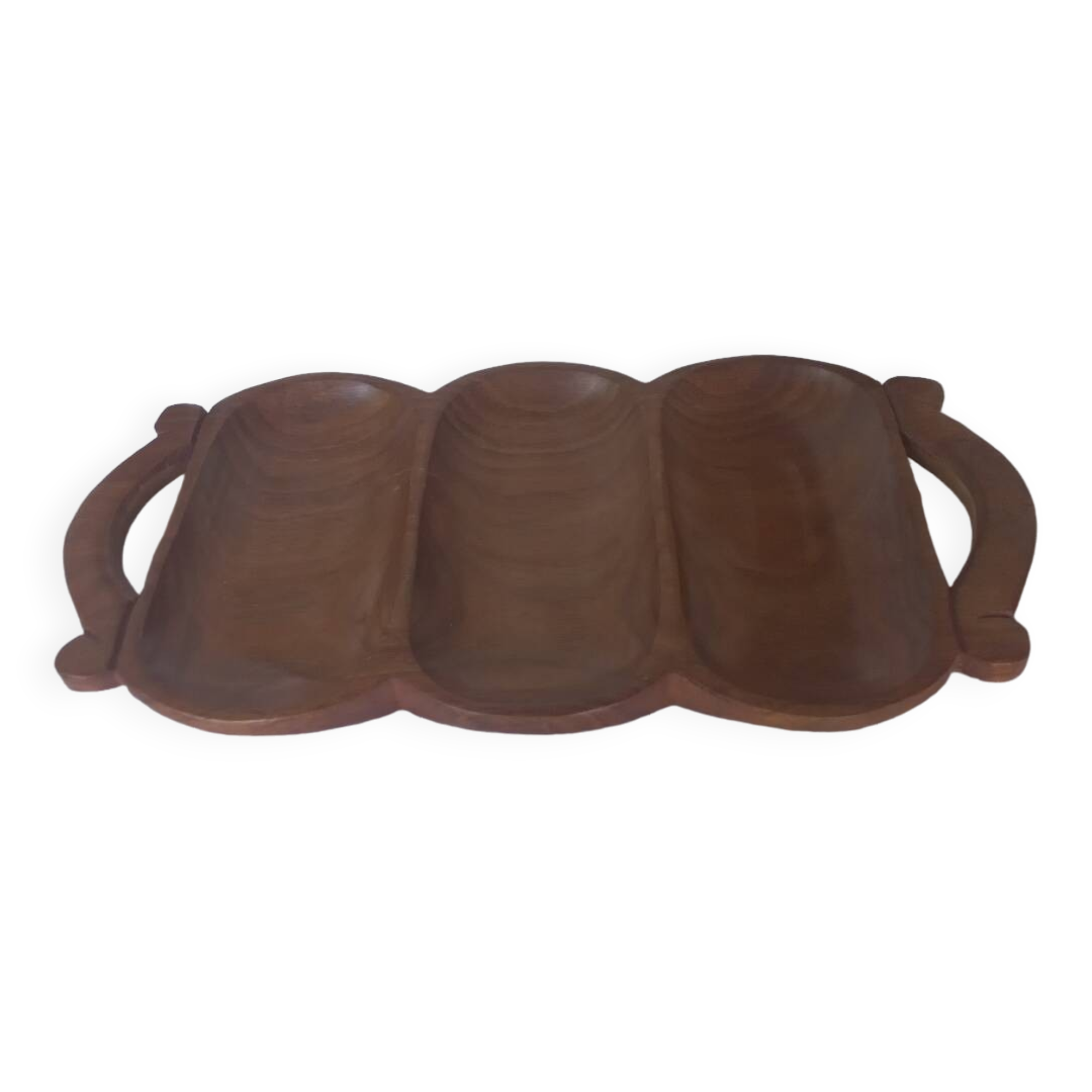 Solid wood pocket emptier