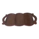 Solid wood pocket emptier