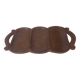 Solid wood pocket emptier