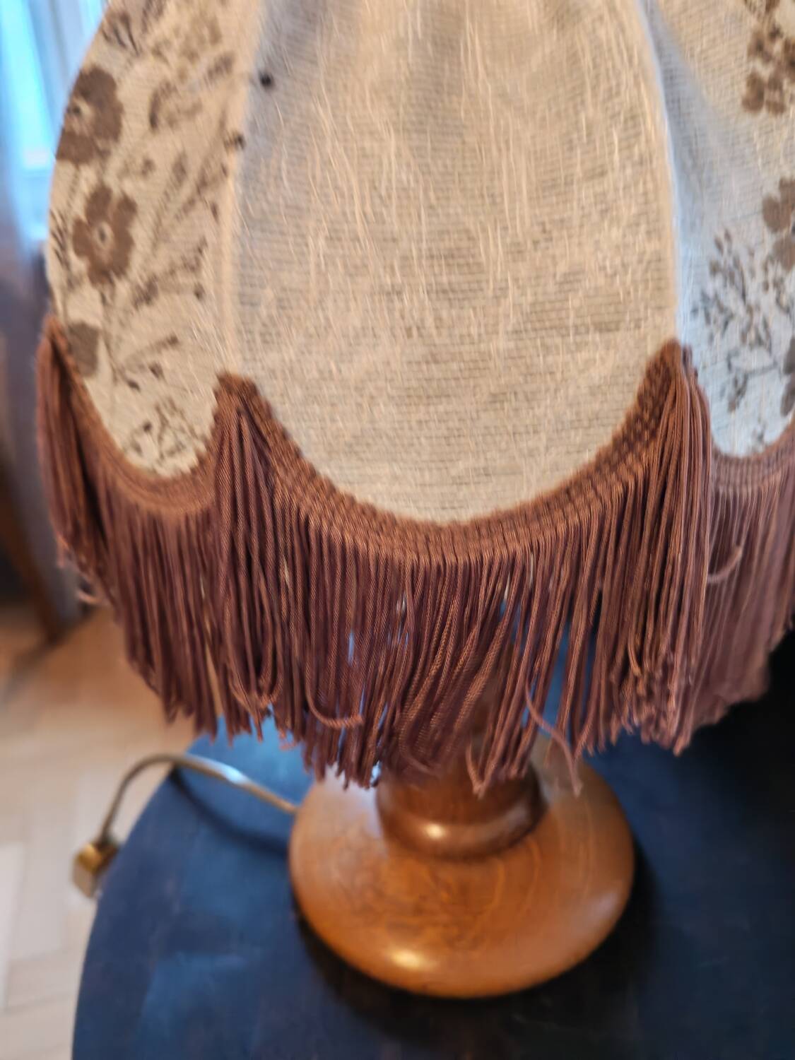 Vintage bedside lamp