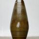 Footed vase in West German pottery, mid-century WGP by Bay Keramik, 1960s.