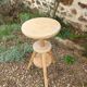Tripod stool with screw